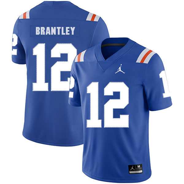 Florida Gators 12 John Brantley Blue Throwback College Football Jersey Dzhi,We sell and wholesale Florida Gators 12 John Brantley Blue Throwback College Football Jersey Dzhi on line form chian!